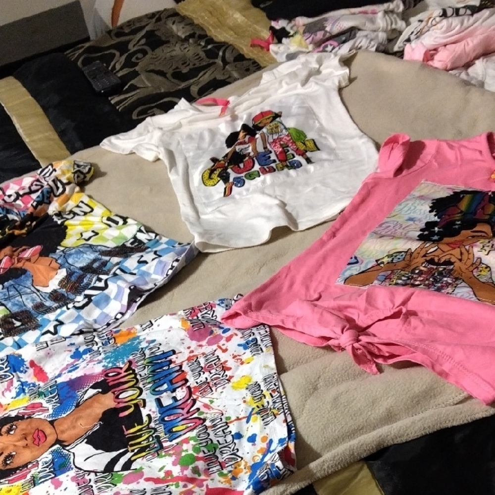 Colorful Graphic T-Shirts